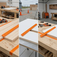 Precision Drywall Cutting Guide Metal Drywall Cutter Low-Height Gypsum Board Cutter Rectangular for Workshop