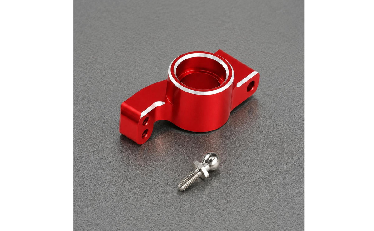2 Pieces RC Rear Wheel Cup Compact CNC Machined Wheel Hub Easy Installation RC Car Part for WLtoys 1/24