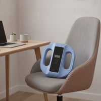 Fascia Circlet Massager Vibrating Circlet Massager with Belt Massage Device Rechargeable Handheld for Fitness Enthusiasts