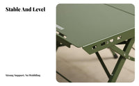 FoldaB & Le Design Quick-Open TaB & Le Easy Setup foldaB & Le Utility Surface sturdy Outdoor Gear sturdyDuty for Campers, outdoor mealkers, Travelers, Camping, outdoor meals, outdoor meal, Beach