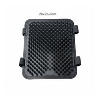 Waterproof Motorcycle Seat Cushion Anti-Slip Bottom Silicone Motorcycle Seat Pad Cooling Effect for Long-Distance Riders, Summer Riding