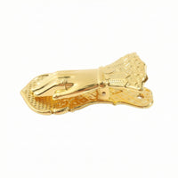 Metal Hand Clip Embossed Vintage Hand Clip Multi-Use Stationery for Photographers, Scrapbooking