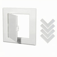 Hinged Entry Panel Rectangular Home Hardware Long-Lasting
