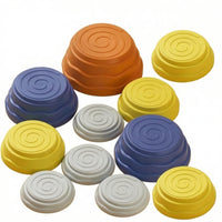 11 Pieces Balance Stepping Stone Sturdy Play Equipment Stackable for Classroom