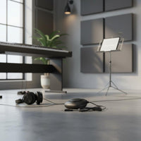 Silent Operation Universal Sustain Pedal Anti-Slip Design MIDI Controller Pedal