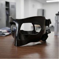 Shielding Basketball Face Mask Lightweight Sports Face Mask Soft-Padded Nose Guard Rigid for Athletes