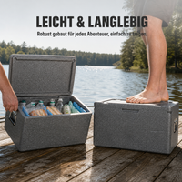 Large EPP Foam Insulated Food Cooler Box for Commercial Outdoor Use