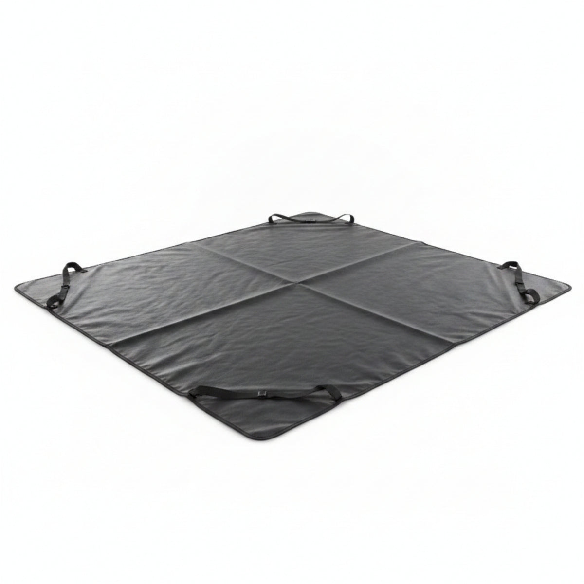Non-Slip Cargo Liner Car Trunk Liner Mat Adjustable Straps Waterproof Trunk Mat Year-Round Vehicle Accessory