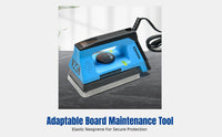 Ski Waxing Iron, Digital Temperature Control, Snowboard & Ski Repair Tool, Hexagonal Plate, Thickened Base, Maintenance
