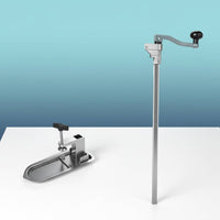 Table Mount Can Opener Stable Construction commercials Can Opener Food Service Equipment for Caterers, Chefs, Restaurant, Cafeteria