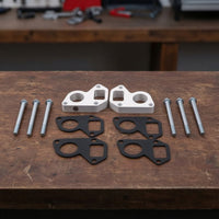 Hardware Direct-Fit Coolant Pump Spacer with Gaskets for Car Builders