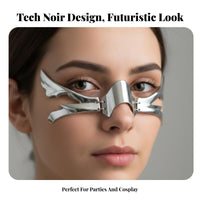 Futuristic Face guard Futuristic & design Futuristic Jaw guard for all genders for futuristic Fans