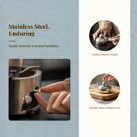 Stainless Steel Tea Warmer, Adjustable, Handmade