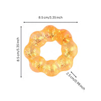Stress Relief Squishy Sensory Bracelet Soft Texture Gel-Filled Sensory Band Wearable Fidget Band for Teens