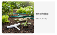 Multi-Head Watering Sprinkler Detachable Design Multi-Head Spray Head Garden Irrigation Sprinkler Long-Lasting