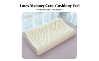 Memory Foam Core Prone Position Face Cradle Removable Zippered Cover Massage Table Pillow Easy to Clean for Estheticians, Home Users