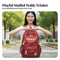 Japanese design Large Capacity Daypack Lightweight Design Multi-Compartment Laptop Rucksack Comfortable Shoulder Straps knapsackpack sturdy for Teenagers, Travelers, School, everyday Use, Commuting, informal outingings