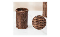 Woven Chopstick Holder Countertop Chopstick Basket Space-Saving Silverware Holder Long-Lasting for Dining Table