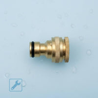 1/2 to 3/4 Inch Tap Connector Easy Installation Washing Machine Hose Connector Washing Machine Hose Adapter for Car Wash, Garden