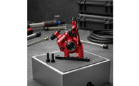Line Pull Hydraulic Disc Brake Anodized Line Pull Hydraulic Caliper Lightweight Design Cycle Components for Gravel Bikers, Cycle Commuting