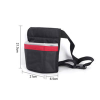 Tool Pouch with Belt Oxford Cloth Waist Tool Pouch Lightweight for Car Detailers