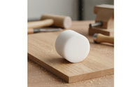 Interchangeable Head Hammer Set Multiple Hardness Levels Multi-Head Mallet Kit
