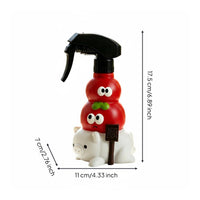 Pig Watering Bottle Botanical Misting Bottle Synthetic Resin Watering Spray for Potted Plants