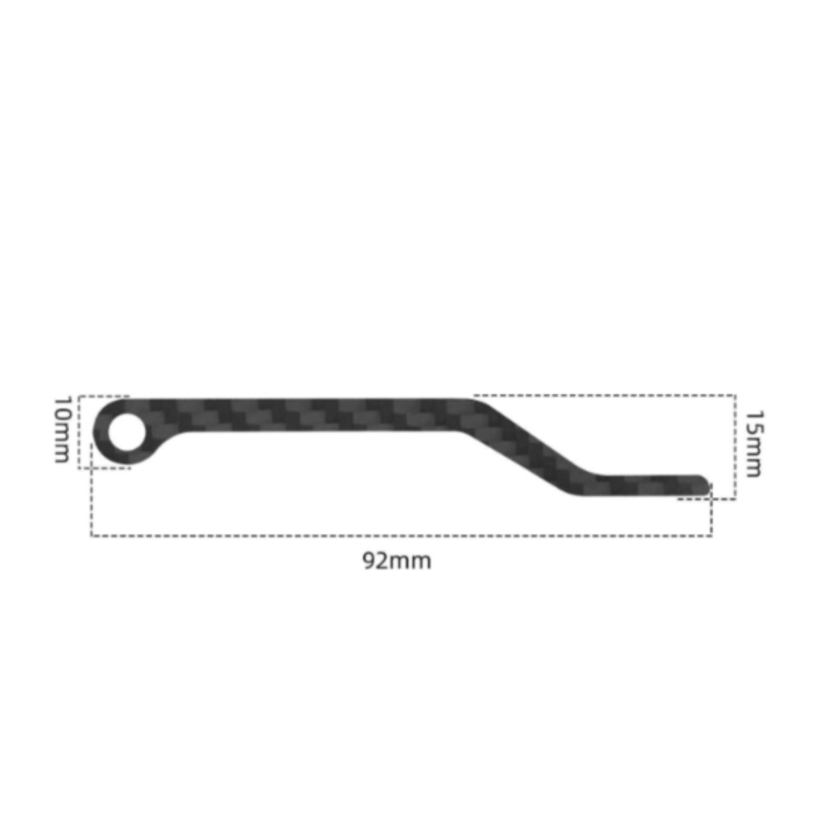 Road Bike Chain Catcher Slim Bike Chain Catcher Sleek-Profile Long-Lasting for Cyclists