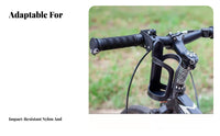 Drill-Tool-Less Installation Cycle Water Bottle Holder Universal Fit Quick Release Bottle Holder Wide Application for Cyclists, Children