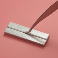 Tweezer Tip Sharpening Block Compact Tweezer Tip Repair Block Handheld