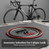 Cycle Wire and Housing Set Stainless Steel Wire S Derailleur and Brake Wire Set DIY Easy-to-Use Effortless Change Ing