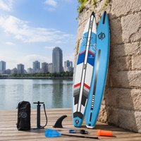 inflatable stand-up paddleboard