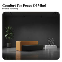Unrestricted Combination Modular Block Sofa Set Modern Design Commercial Furniture High-Resilience Support Lounge Seating Vibrant Colors for Office Managers, Interior Designers, Reception Area, Waiting Room, Training Center, Small Areas