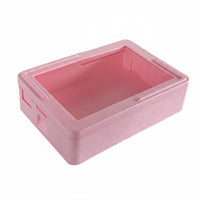 Decorative Food Canister Airtight Closure Hare Lid Storage Jar Hare Ear Container Transparent Container Candy Dish for Children