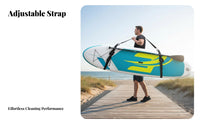 Paddleboard Carrying Strap Long-Lasting Nylon Material Surfboard Shoulder Carrier Paddle Board Carry Strap Hands-Release