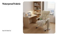 Reclining Function Highspine Recliner with Footrest Padded neckrest Ergonomic Lounger with Footrest reinforcement Computer Chair Adjustable Height for telecommuting Workers, "Big and Tall" Users, Dorm Room, Studying, Relaxation, Gaming Setup