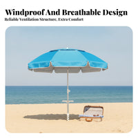 Carry Bag Portable Folding Beach Umbrella