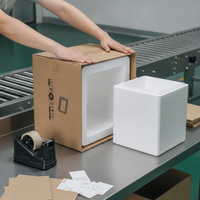 Thickened 5cm Foam Cooler Box for Medical Cold Chain Transport