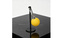 Textured Grip Ball with Carabiner Sturdy Grip Training Ball Portable Pull up Grips with Carabiners Secure for Climbers, Home Gym