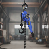 Manual Lever Chain Hoist Lightweight Lever Chain Hoist Come Along Sturdy Lifting Equipment Easy to Use for Contractors