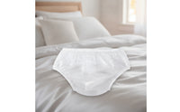 Waterproof Washable Incontinence Underwear Discreet Reusable Incontinence Brief Lightweight Pull-on Safeguarding Pants Breathable for Adults, Elderly, Overnight, Travel