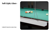 Energy Saving Billiard Table Light Anti-Glare Pool Table Light High Brightness Shadowless Snooker Lamp Focused Illumination for Man Cave Owners, Bar, Club, Gymnasium