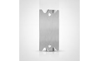 50 Pieces Nail Protection Plate Self-Nailing Cable Protector Plate Resistant for Contractors, Electricians, Framing, Construction, Rough-In