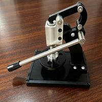 Multi Material Use Manual Die Cutter Compact Size Hand Press Die Cutter Heavy Duty Leather Punch Press High Pressure for Sample Makers, Crafters, Craft Studio, Workshop