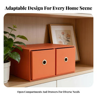 Desktop Drawer Unit Multi-Purpose Organizer Box Space-Saving for Desk, Hobbyists