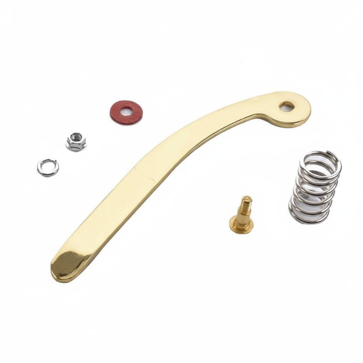 Replacement Part Electric Guitar Tremolo Bar with Coil Kit Tremolo Arm Easy to Install Whammy Bar Long-Lasting