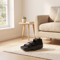 Post Surgery Shoe Shielding Post-Op Shoe Non-Slip for Patients, Adults