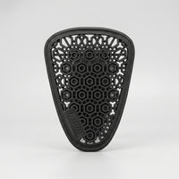 Hip with Perforated Design Ventilated Motorcycle Hip Flexible Pads for Commuters