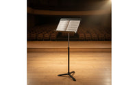 Sheet Music Stand Matte Black Tripod Music Stand Freestanding for Home Studio