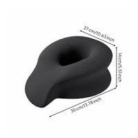 Face Pillow Pressure Relieving Prone Sleeping Pillow Neck Support Bedding Accessory for Office